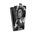 Дизайнерский вертикальный чехол-книжка для Meizu MX4 Леди Гага