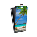 Дизайнерский вертикальный чехол-книжка для Iphone 11 Pro Max Пляж
