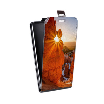 Дизайнерский вертикальный чехол-книжка для OnePlus 5 Каньоны (на заказ)