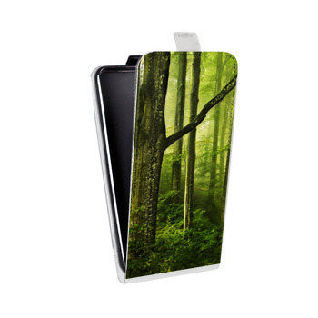 Дизайнерский вертикальный чехол-книжка для Huawei Honor 30i Лес (на заказ)
